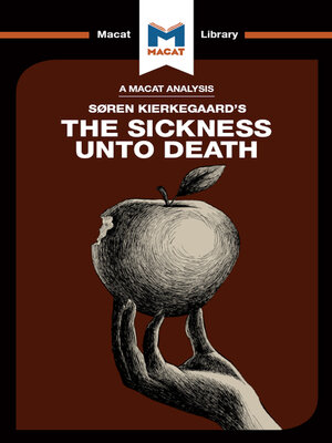 cover image of An Analysis of Soren Kierkegaard's the Sickness Unto Death
